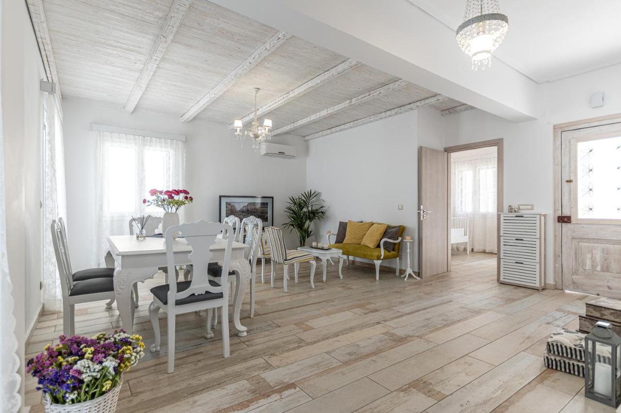 Villa Nektar, Luxury Apartment In Chora Naxos Naxos City Ngoại thất bức ảnh