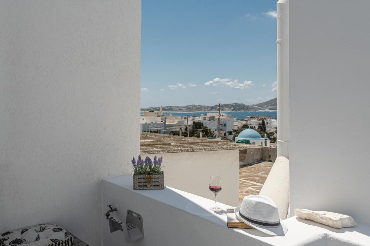 Villa Nektar, Luxury Apartment In Chora Naxos Naxos City Ngoại thất bức ảnh