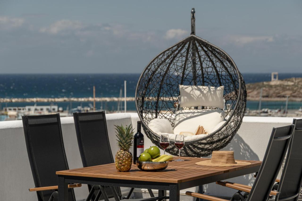 Villa Nektar, Luxury Apartment In Chora Naxos Naxos City Ngoại thất bức ảnh