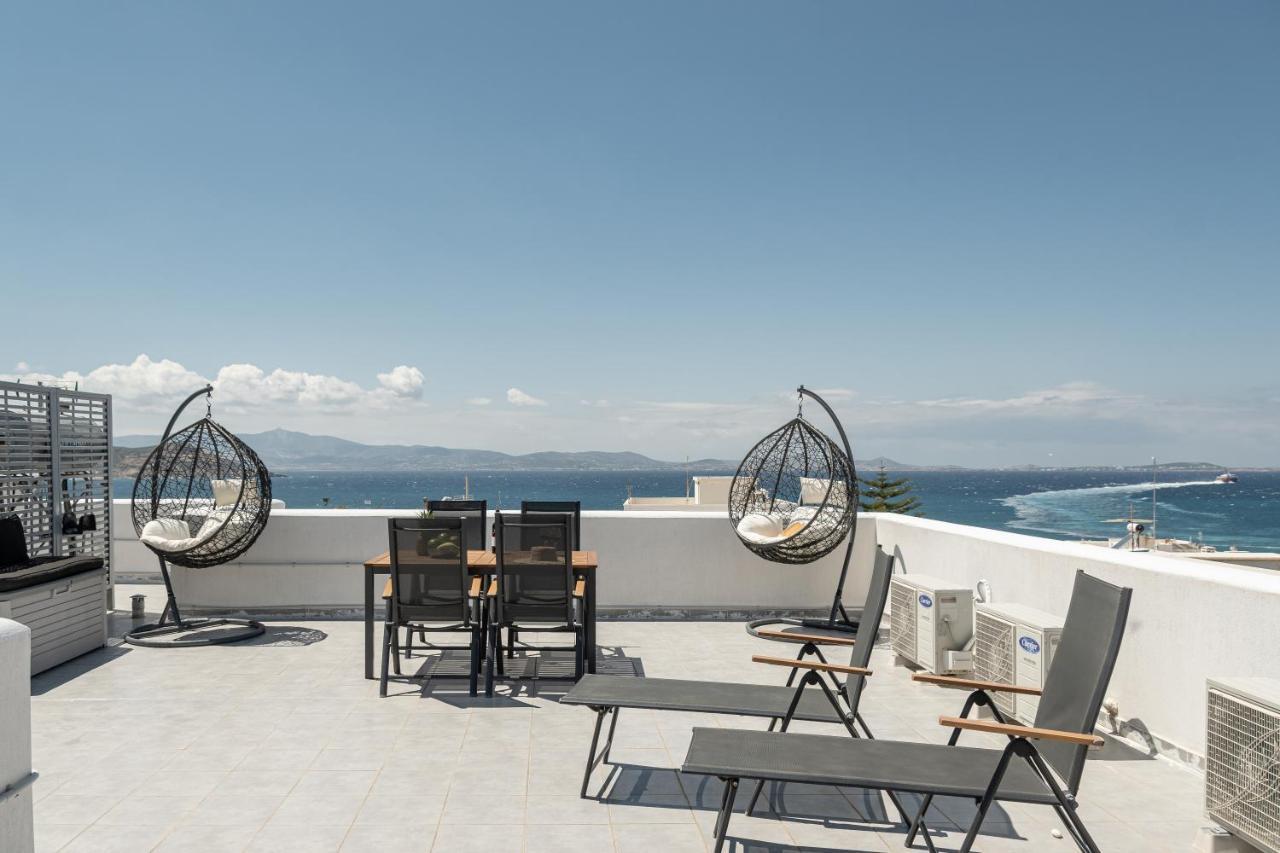 Villa Nektar, Luxury Apartment In Chora Naxos Naxos City Ngoại thất bức ảnh