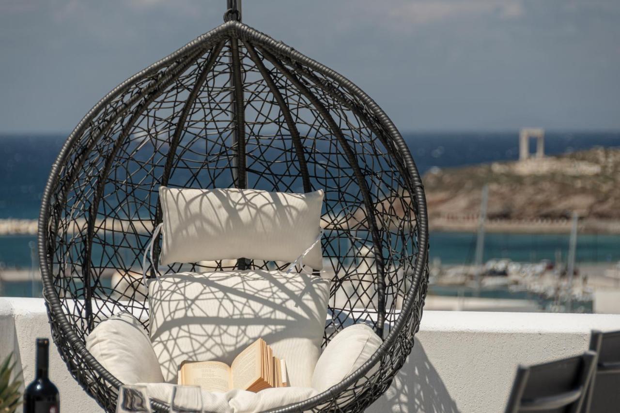 Villa Nektar, Luxury Apartment In Chora Naxos Naxos City Ngoại thất bức ảnh
