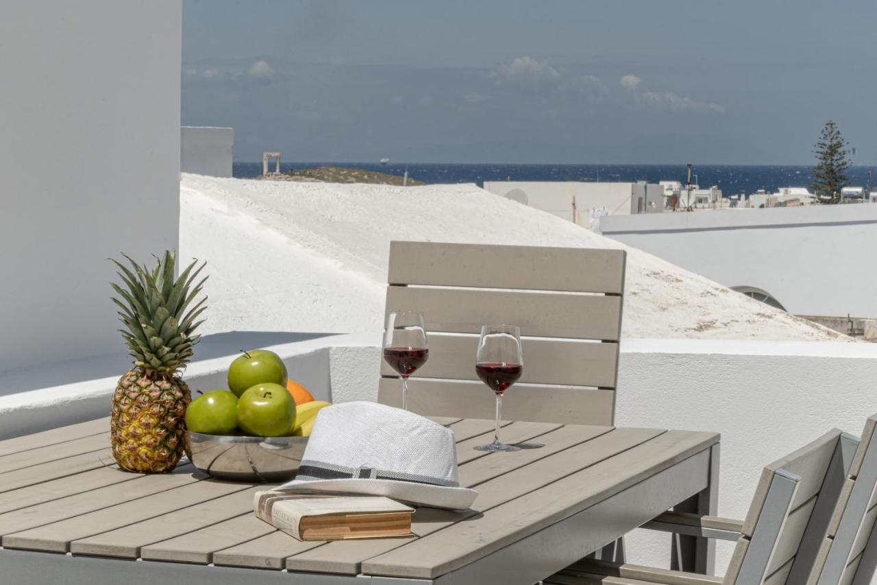 Villa Nektar, Luxury Apartment In Chora Naxos Naxos City Ngoại thất bức ảnh