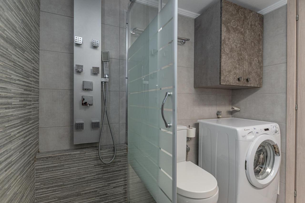 Villa Nektar, Luxury Apartment In Chora Naxos Naxos City Ngoại thất bức ảnh