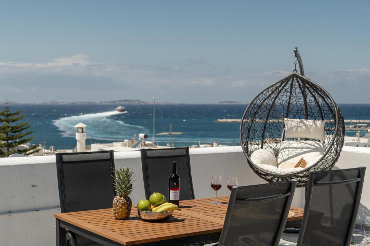 Villa Nektar, Luxury Apartment In Chora Naxos Naxos City Ngoại thất bức ảnh