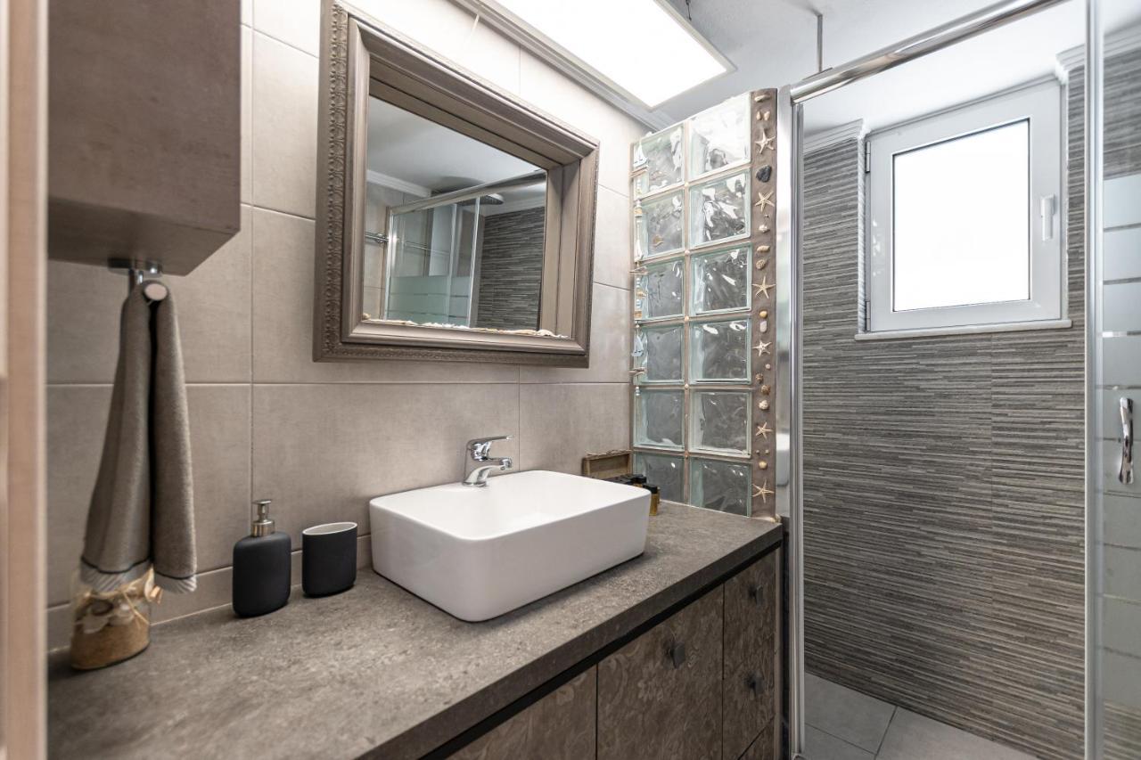 Villa Nektar, Luxury Apartment In Chora Naxos Naxos City Ngoại thất bức ảnh