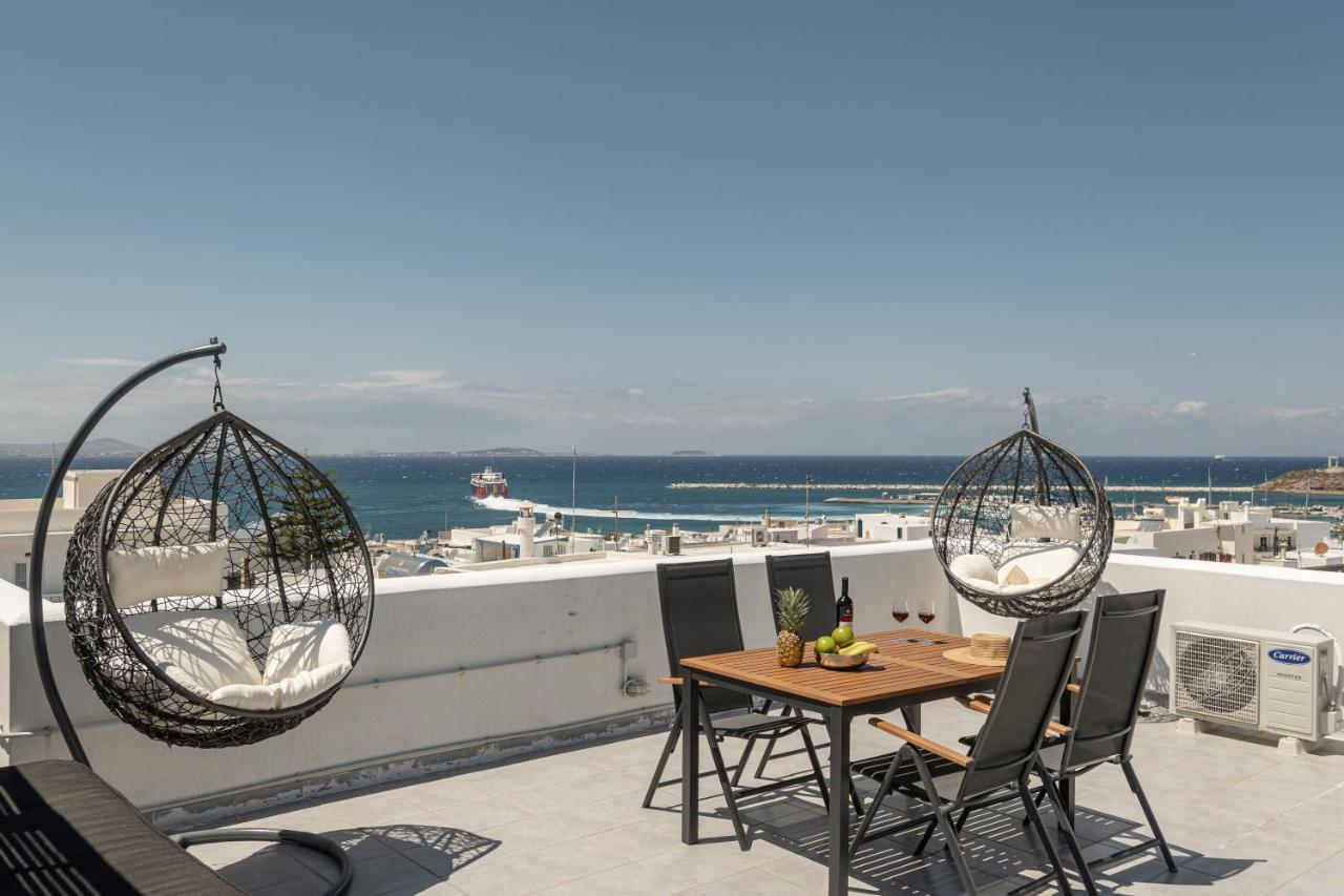 Villa Nektar, Luxury Apartment In Chora Naxos Naxos City Ngoại thất bức ảnh