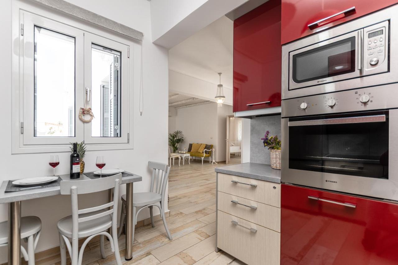 Villa Nektar, Luxury Apartment In Chora Naxos Naxos City Ngoại thất bức ảnh