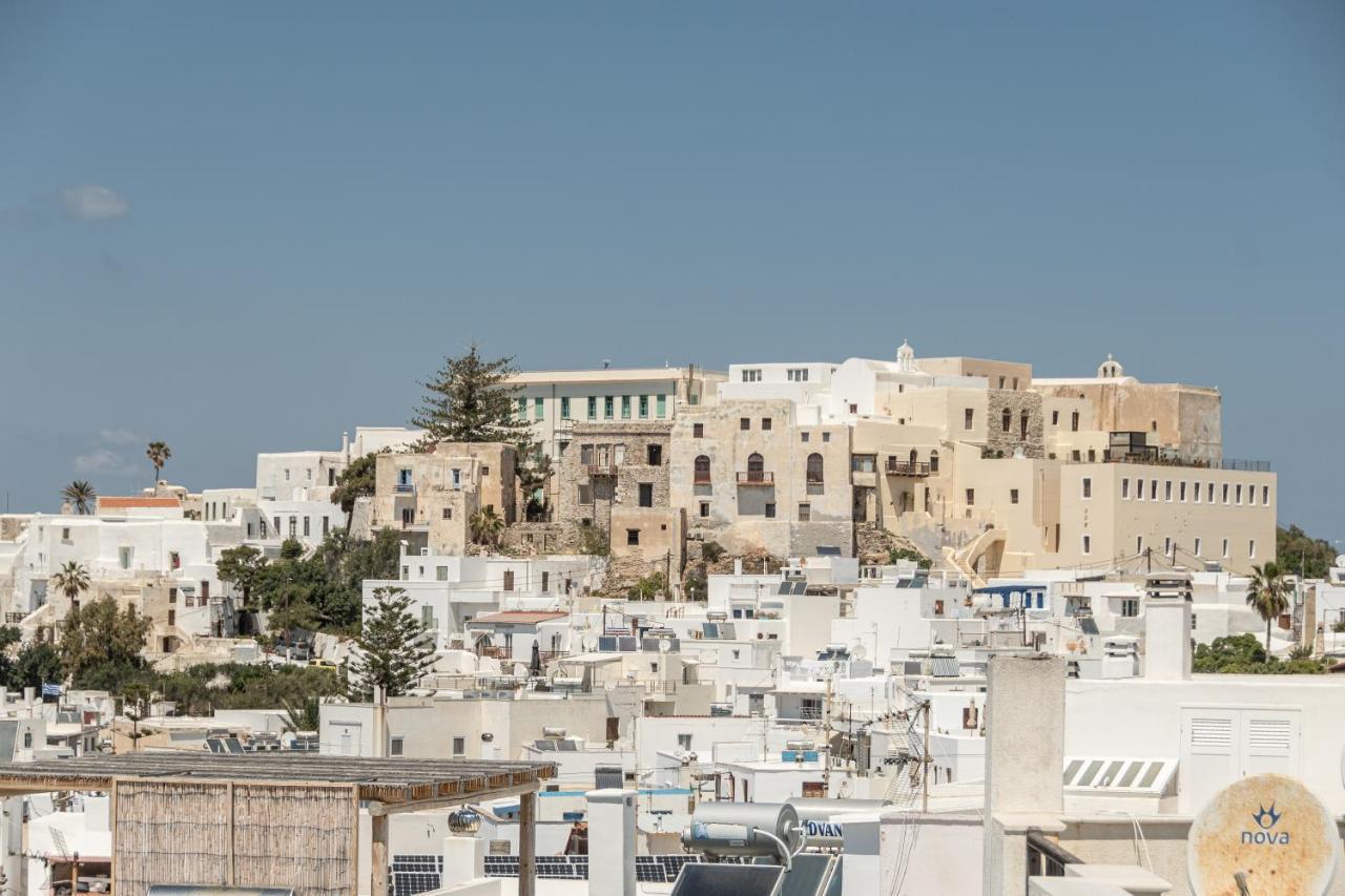 Villa Nektar, Luxury Apartment In Chora Naxos Naxos City Ngoại thất bức ảnh