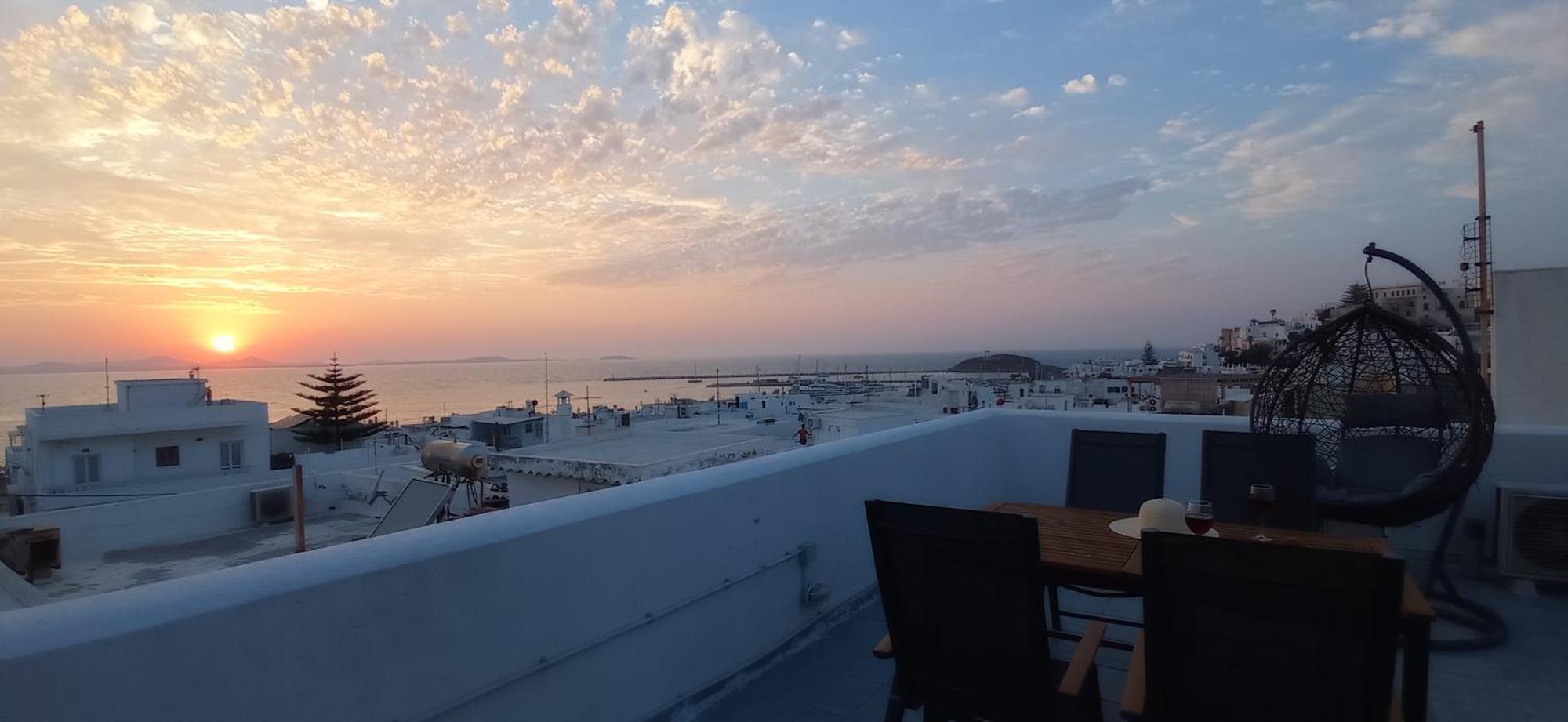 Villa Nektar, Luxury Apartment In Chora Naxos Naxos City Ngoại thất bức ảnh