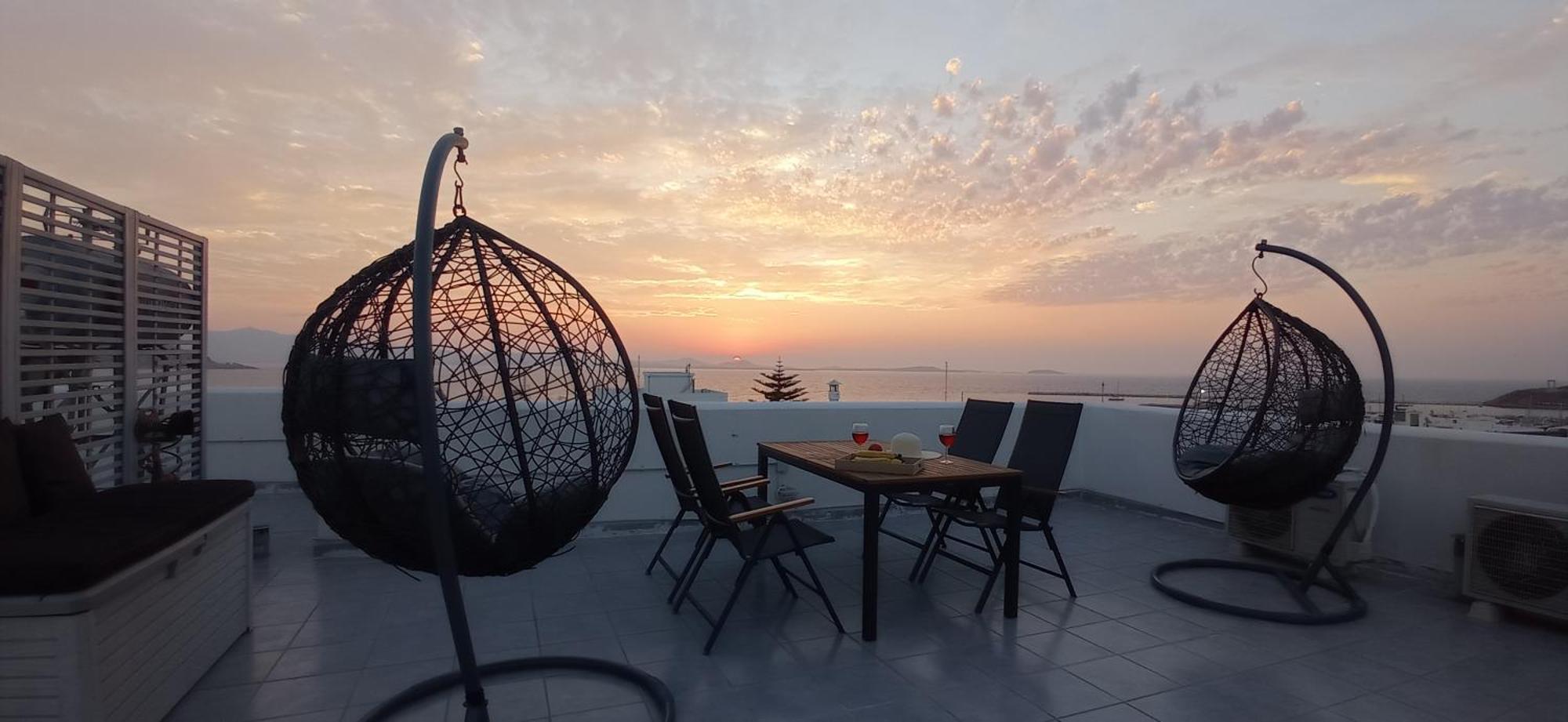 Villa Nektar, Luxury Apartment In Chora Naxos Naxos City Ngoại thất bức ảnh