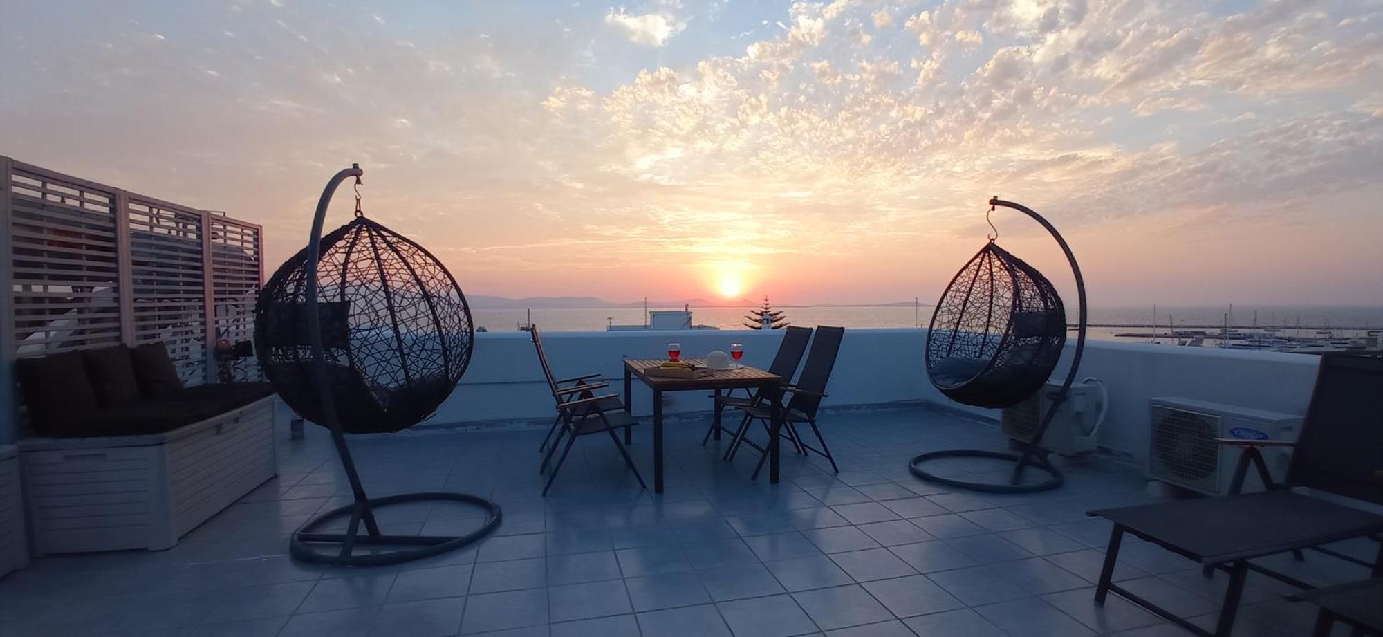 Villa Nektar, Luxury Apartment In Chora Naxos Naxos City Ngoại thất bức ảnh