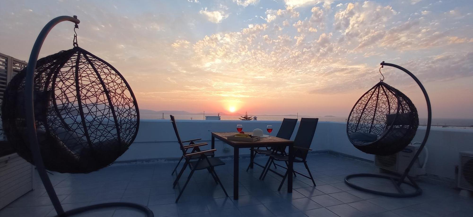 Villa Nektar, Luxury Apartment In Chora Naxos Naxos City Ngoại thất bức ảnh